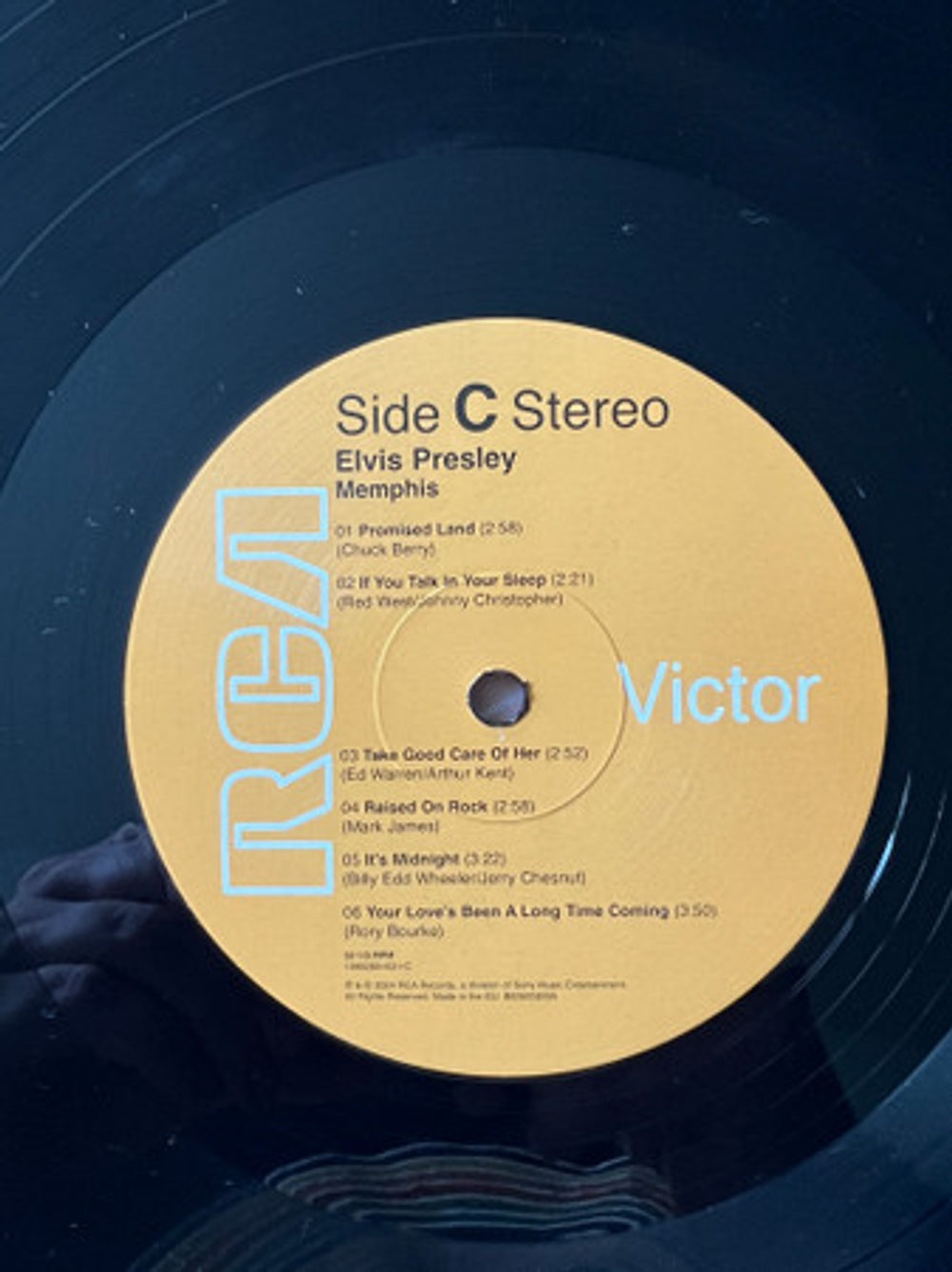 Elvis Presley – Memphis (2-LP Vinyl) Vinyl Record
