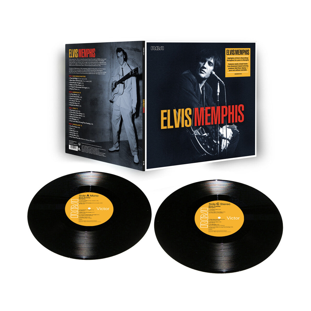 Elvis Presley – Memphis (2-LP Vinyl) Vinyl Record
