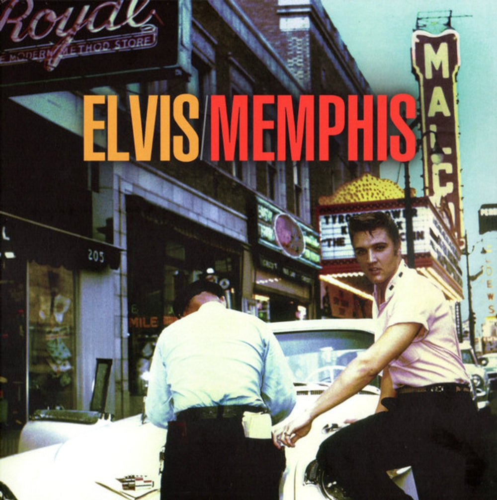 Elvis Presley – Memphis (5-CD) Music CD