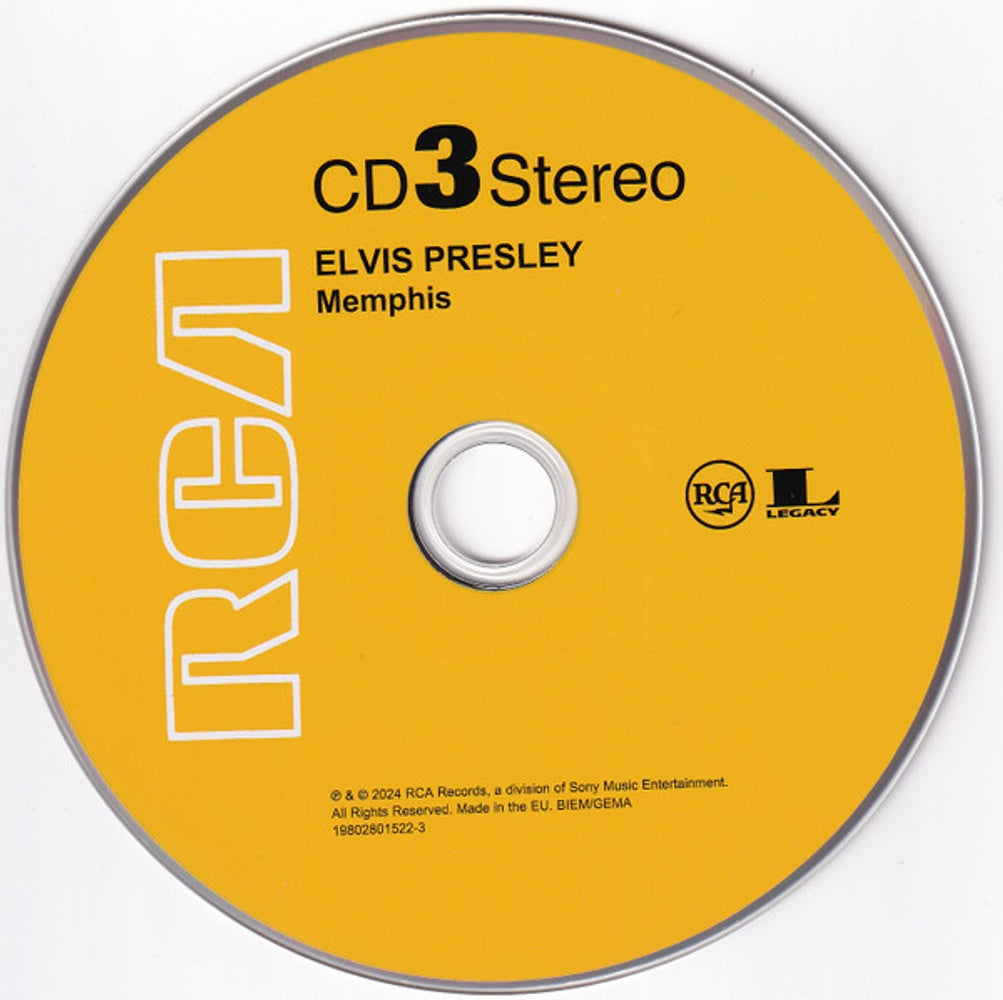Elvis Presley – Memphis (5-CD) Music CD
