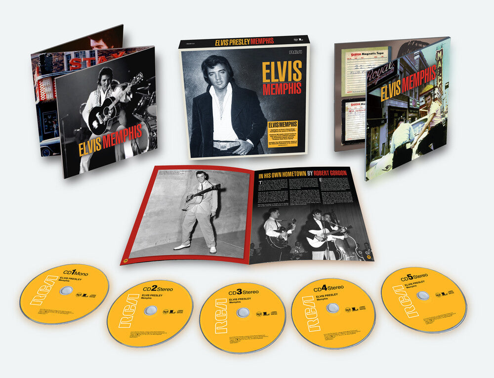 Elvis Presley – Memphis (5-CD) Music CD