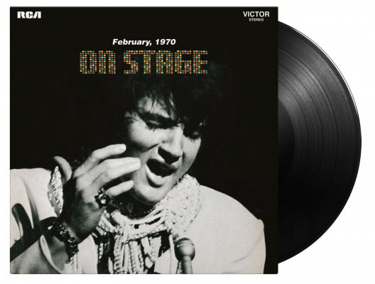 On Stage (180 Gram Black Vinyl) [Import] Vinyl Record