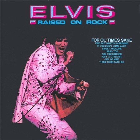 RAISED ON ROCK-FOR OL' TIMES SAKE Vinyl Record