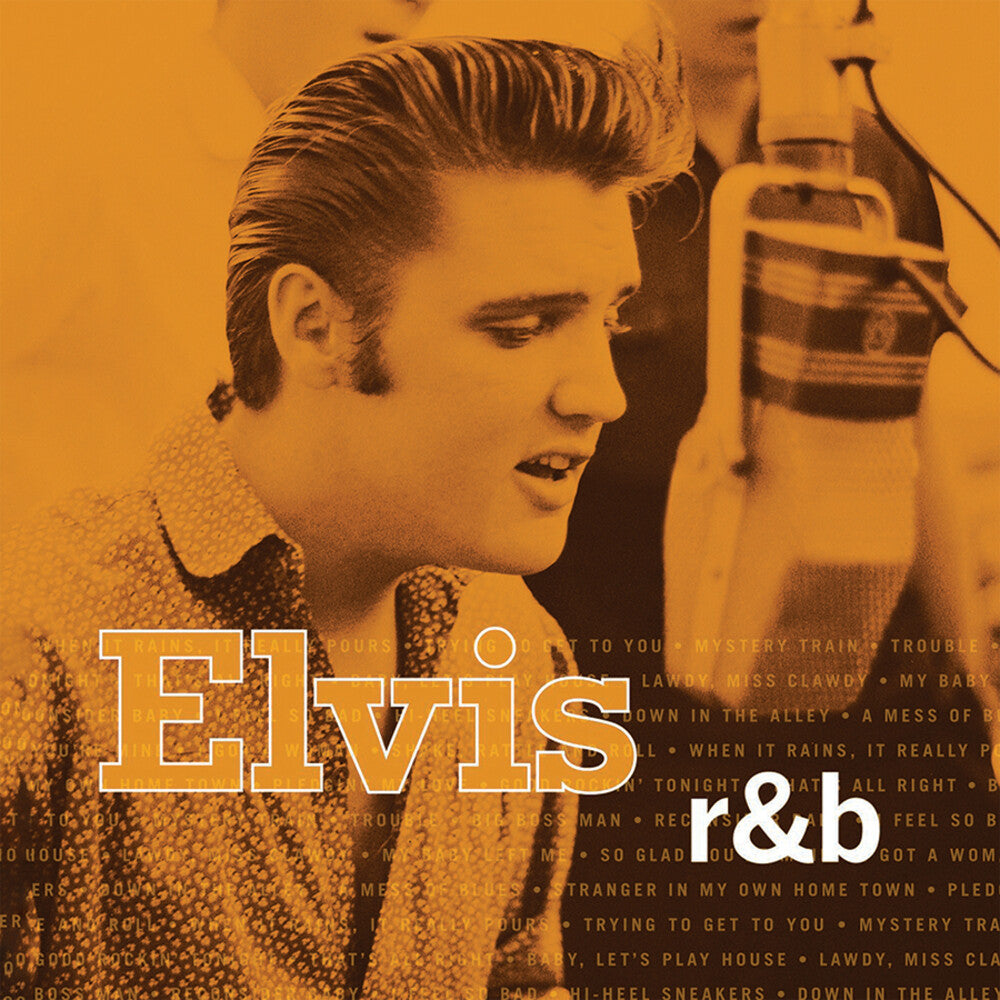 Elvis Presley – R&B Music CD