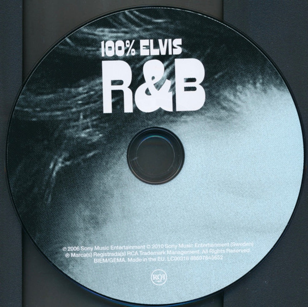 Elvis Presley – R&B Music CD