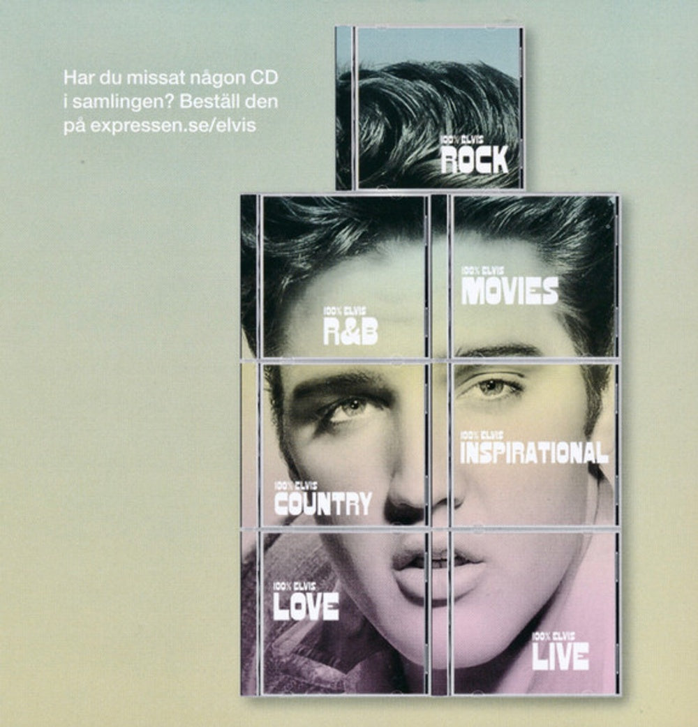 Elvis Presley – R&B Music CD