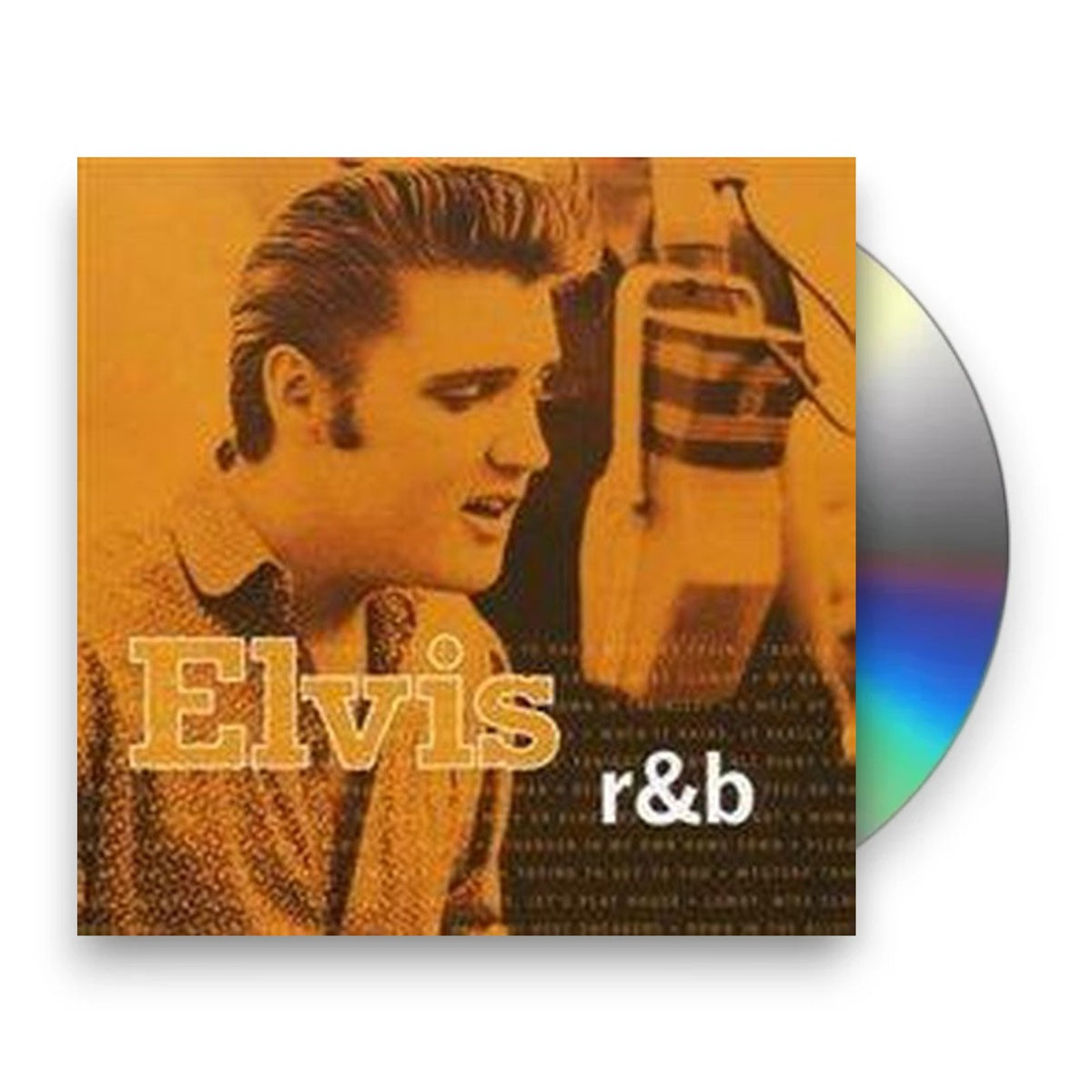 Elvis Presley – R&B Music CD