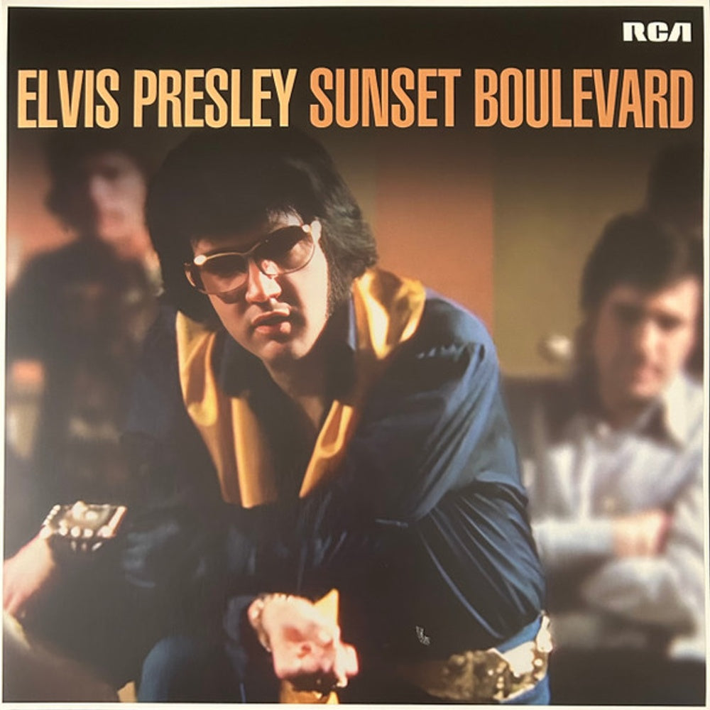 Elvis Presley – Sunset Boulevard (2-LP Vinyl) Vinyl Record