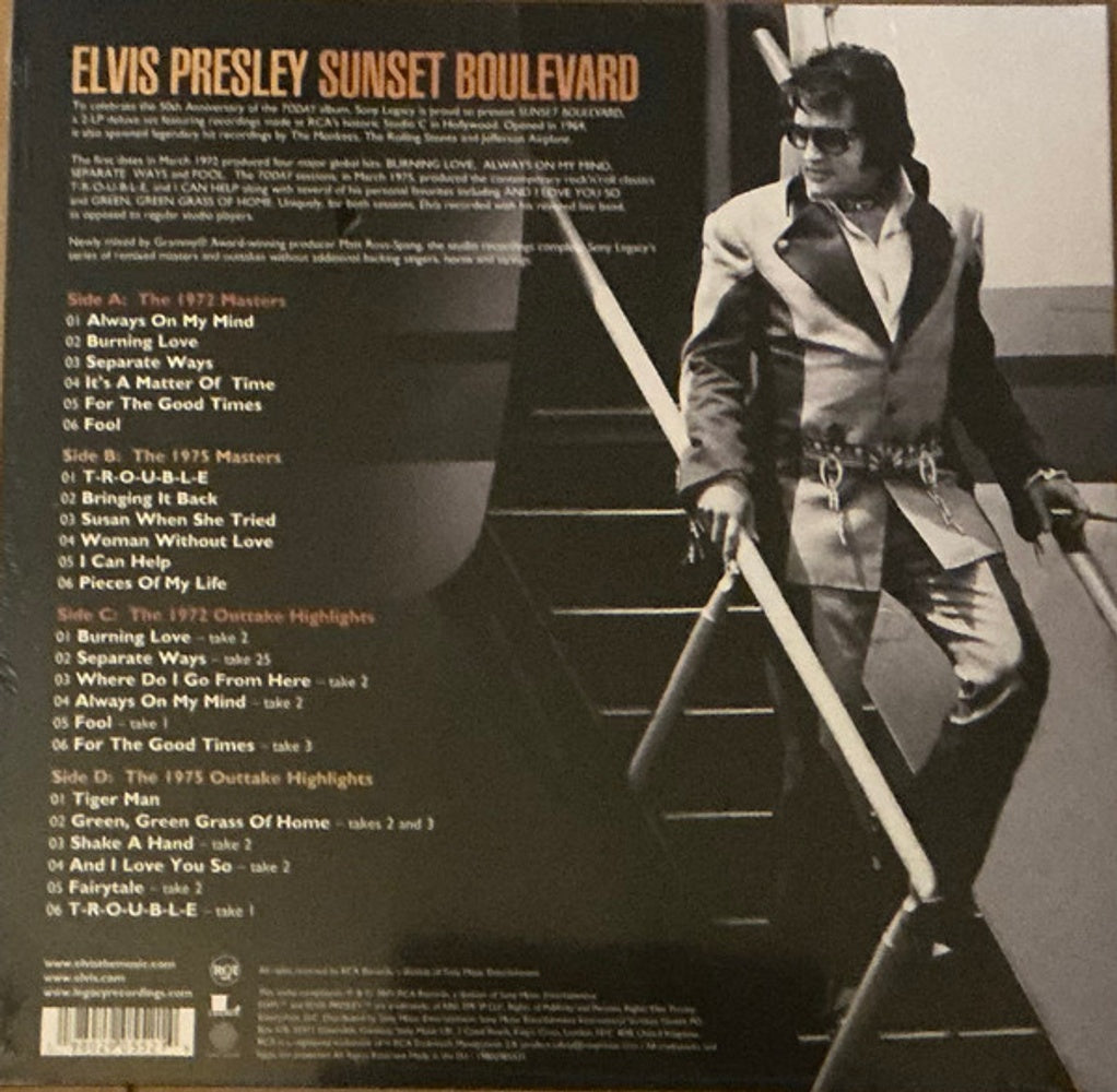 Elvis Presley – Sunset Boulevard (2-LP Vinyl) Vinyl Record