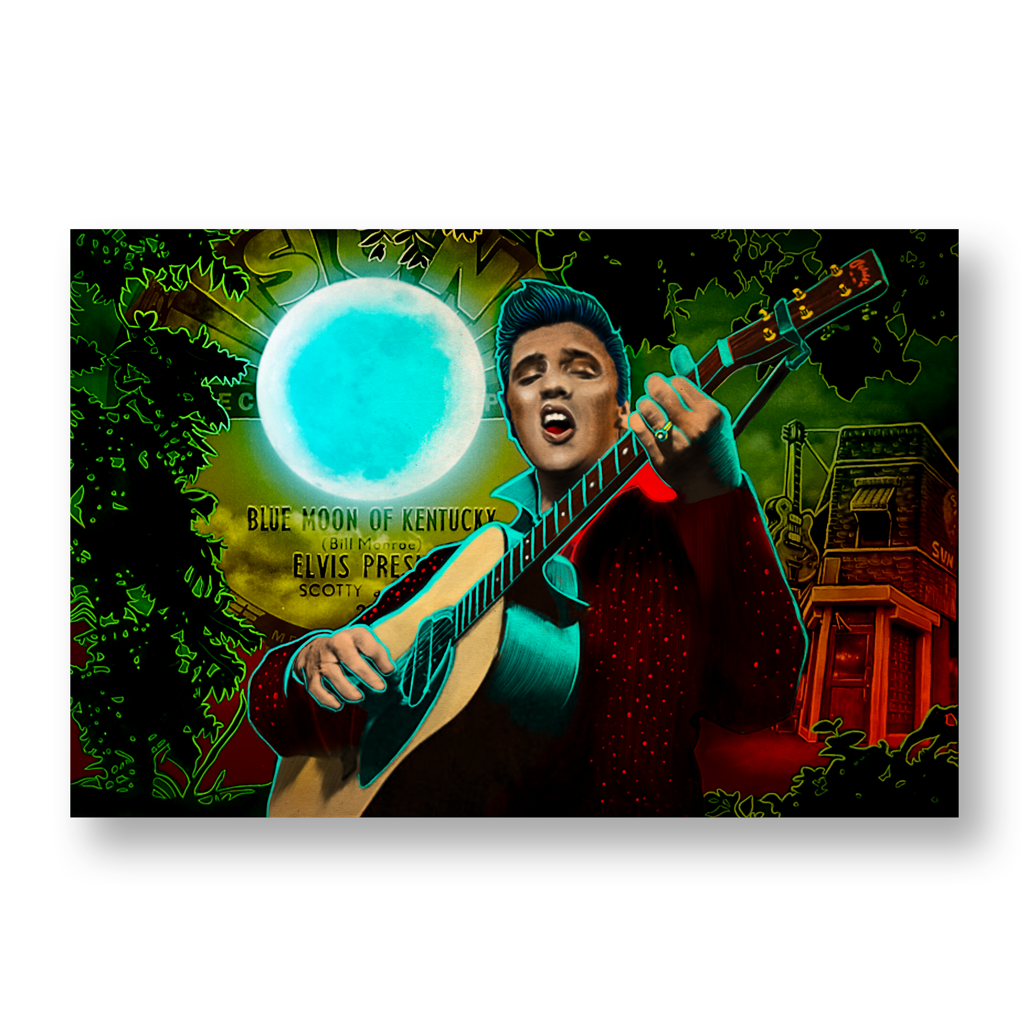 Elvis The Official Graphic Novel - Deluxe Bundle Edition