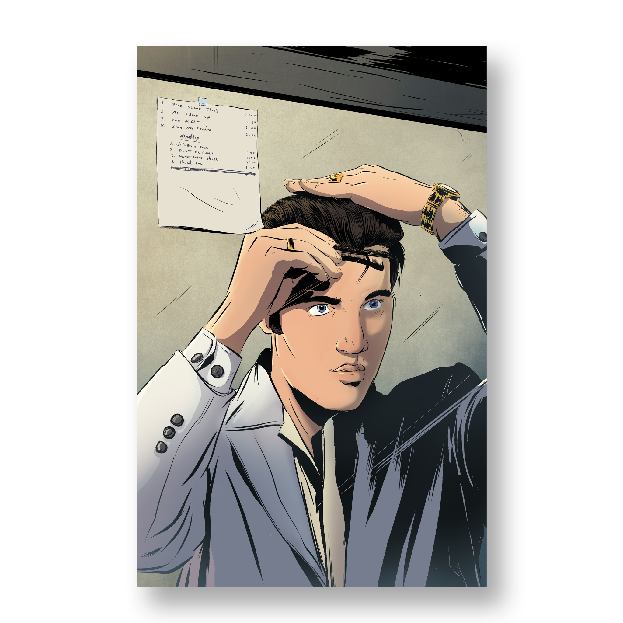 Elvis The Official Graphic Novel - Deluxe Bundle Edition