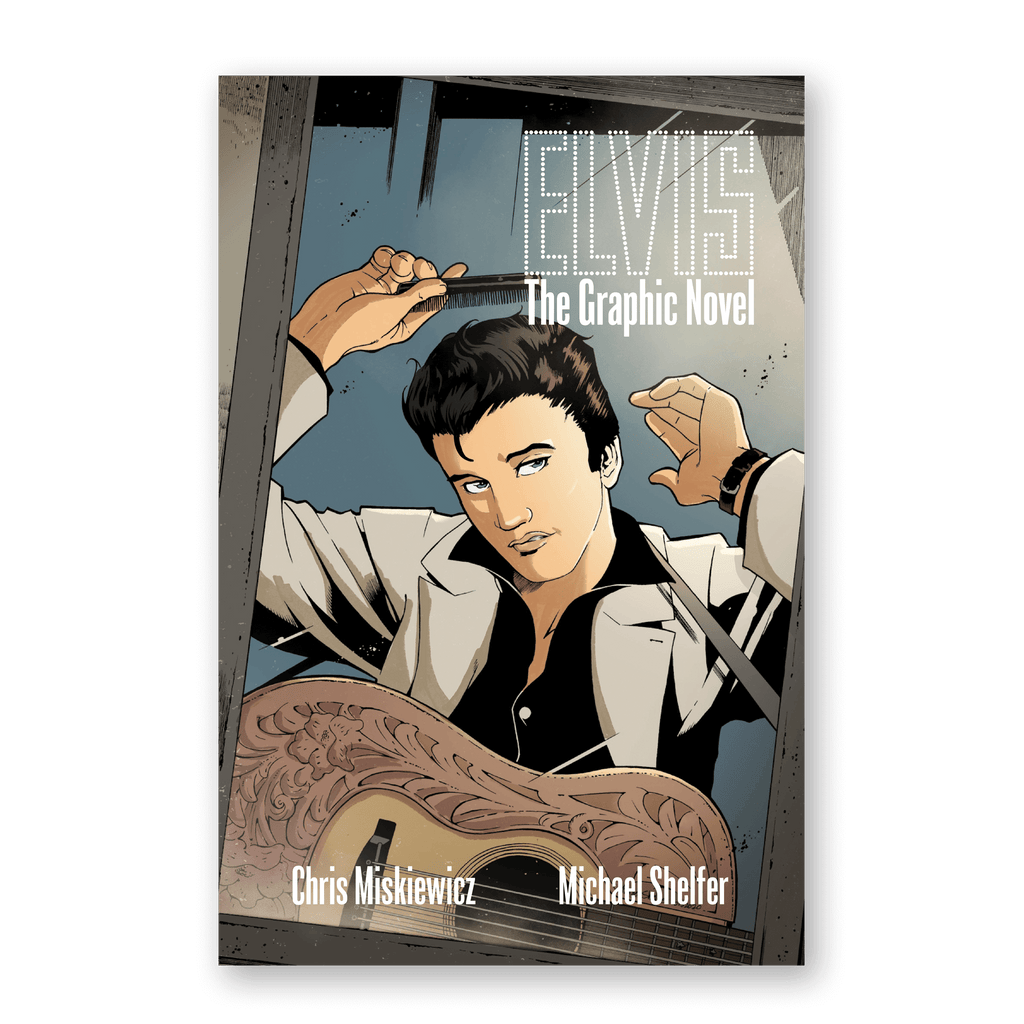 Elvis Presley (1956 Self-Titled Album) Limited Edition Picture Disc Vinyl Record LP & Book