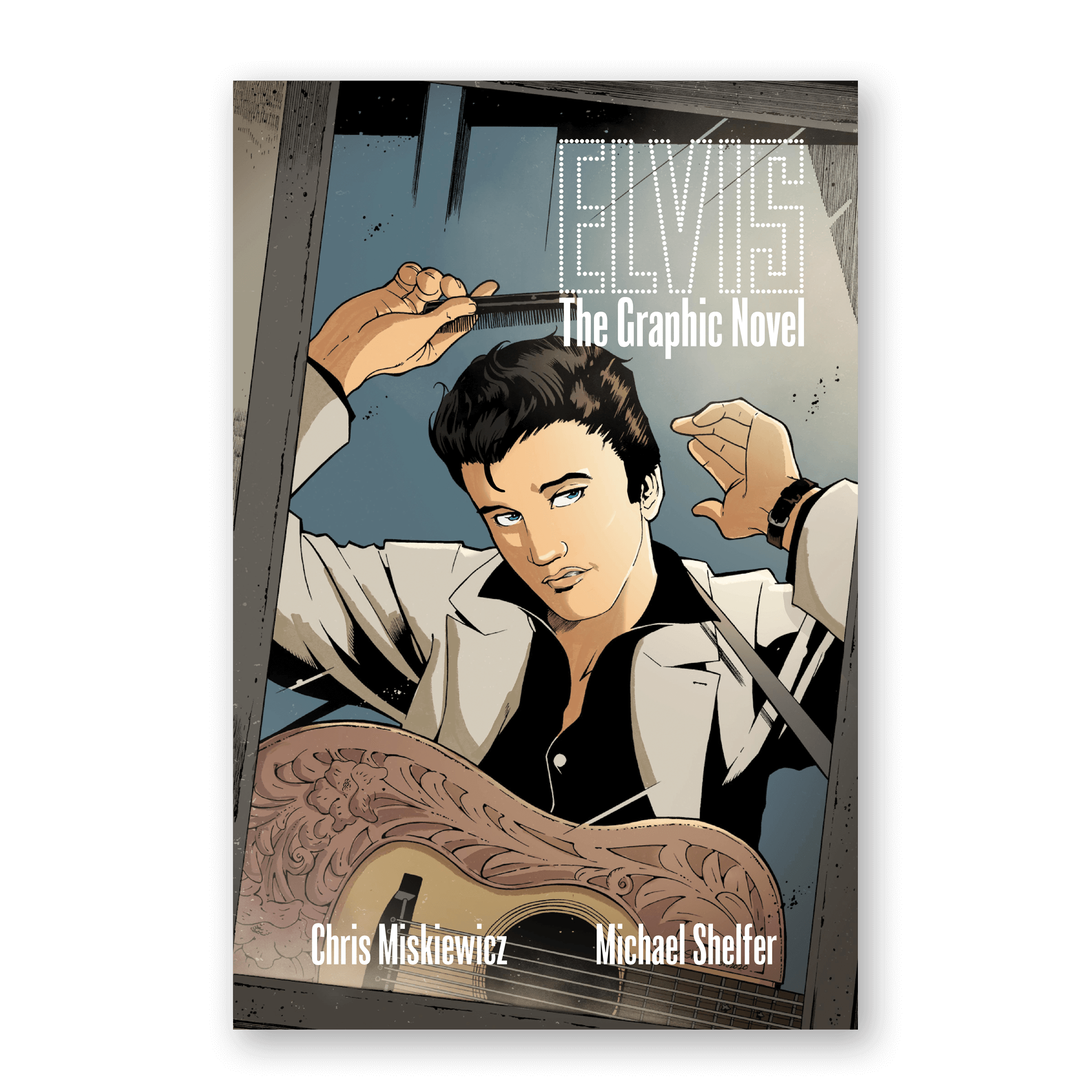 Elvis Presley (1956 Self-Titled Album) Limited Edition Picture Disc Vinyl Record LP & Book