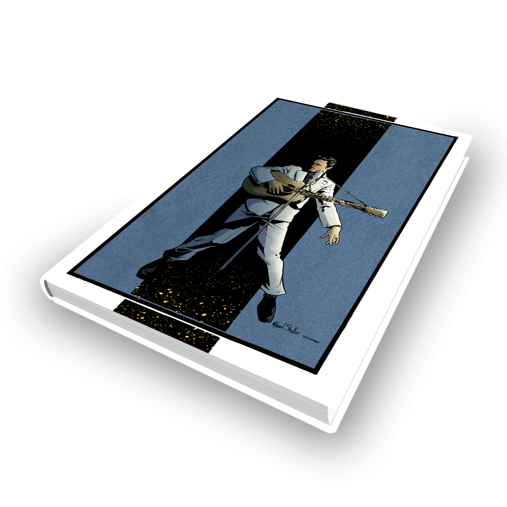 Elvis The Official Graphic Novel - Deluxe Bundle Edition