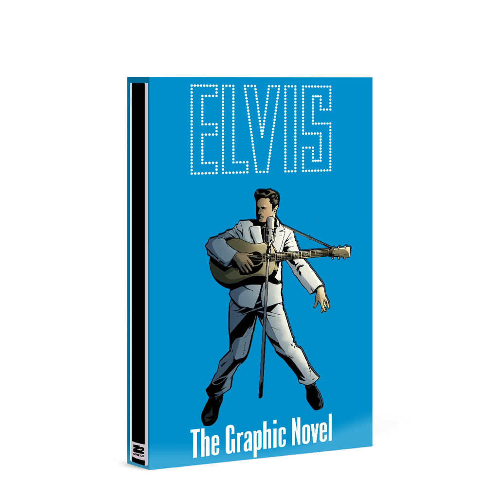 Elvis The Official Graphic Novel - Deluxe Bundle Edition