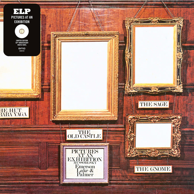 Pictures At an Exhibition (White Vinyl)   Vinyl Record