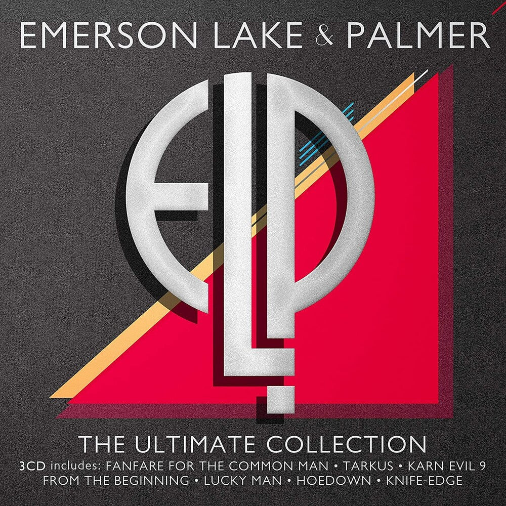 Emerson, Lake & Palmer – Ultimate Collection (3-CD) Music CD