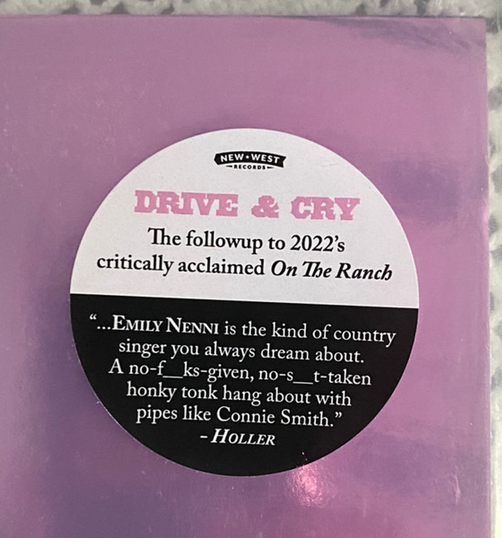 Emily Nenni – Drive & Cry (LP Vinyl) Vinyl Record