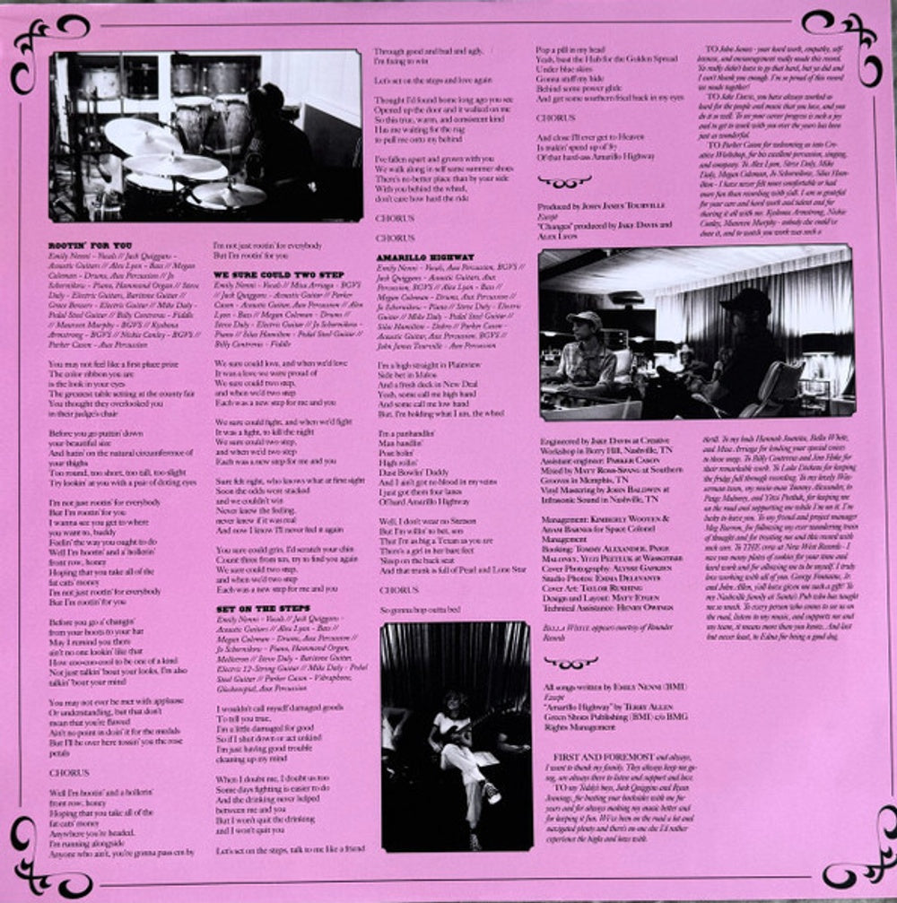 Emily Nenni – Drive & Cry (LP Vinyl) Vinyl Record
