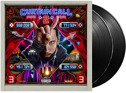 Eminem Curtain Call 2 [2 LP] Vinyl Record