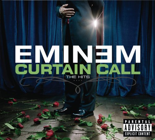 Eminem Curtain Call: The Hits Vinyl Record