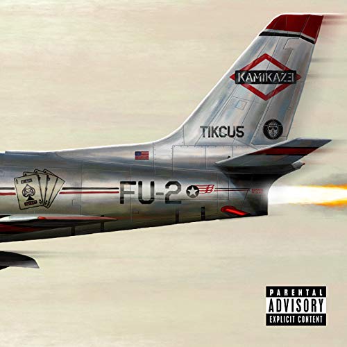 Eminem Kamikaze Vinyl Record