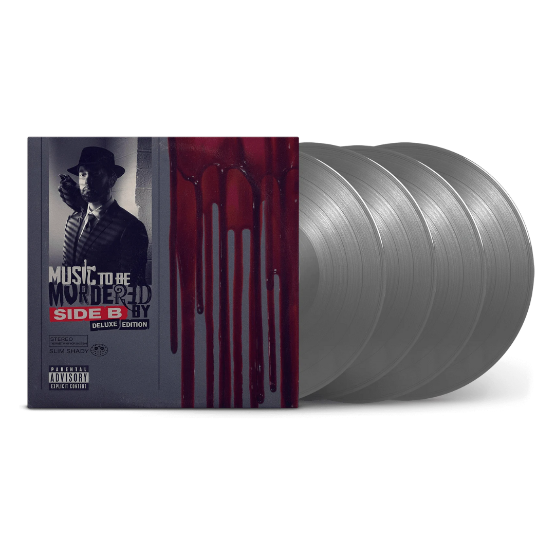 Eminem - Music To Be Murdered By (Side B Deluxe Edition) [Grey 4LP]