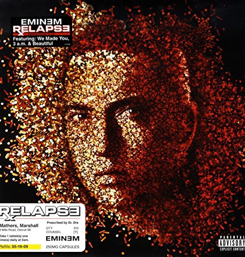 Eminem Relapse Vinyl Record