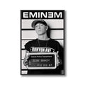 Slim Shady Mug Shot Framed Poster