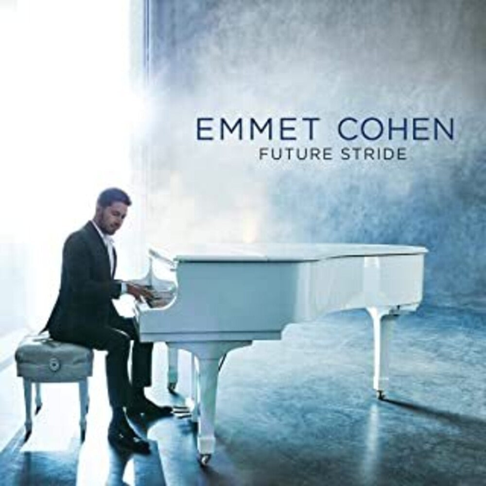 Emmet Cohen – Future Stride (LP Vinyl) Vinyl Record