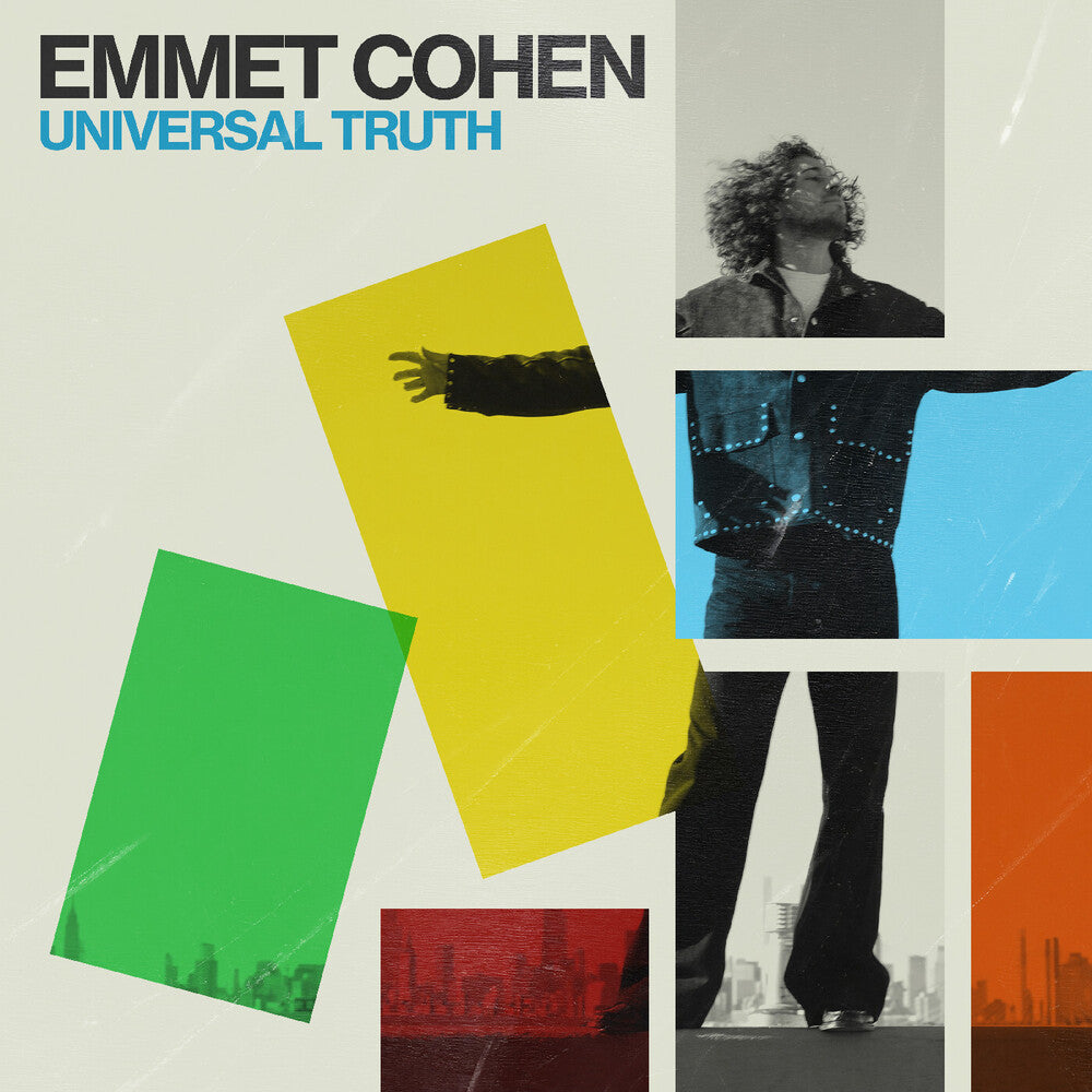 Emmet Cohen – Universal Truth (LP Vinyl) Vinyl Record