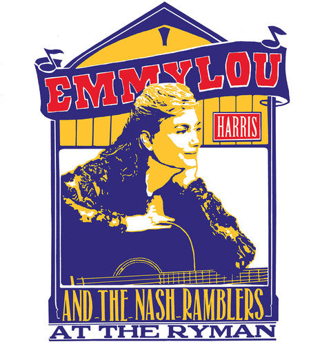Emmylou Harris And The Nash Ramblers - At The Ryman Music CD