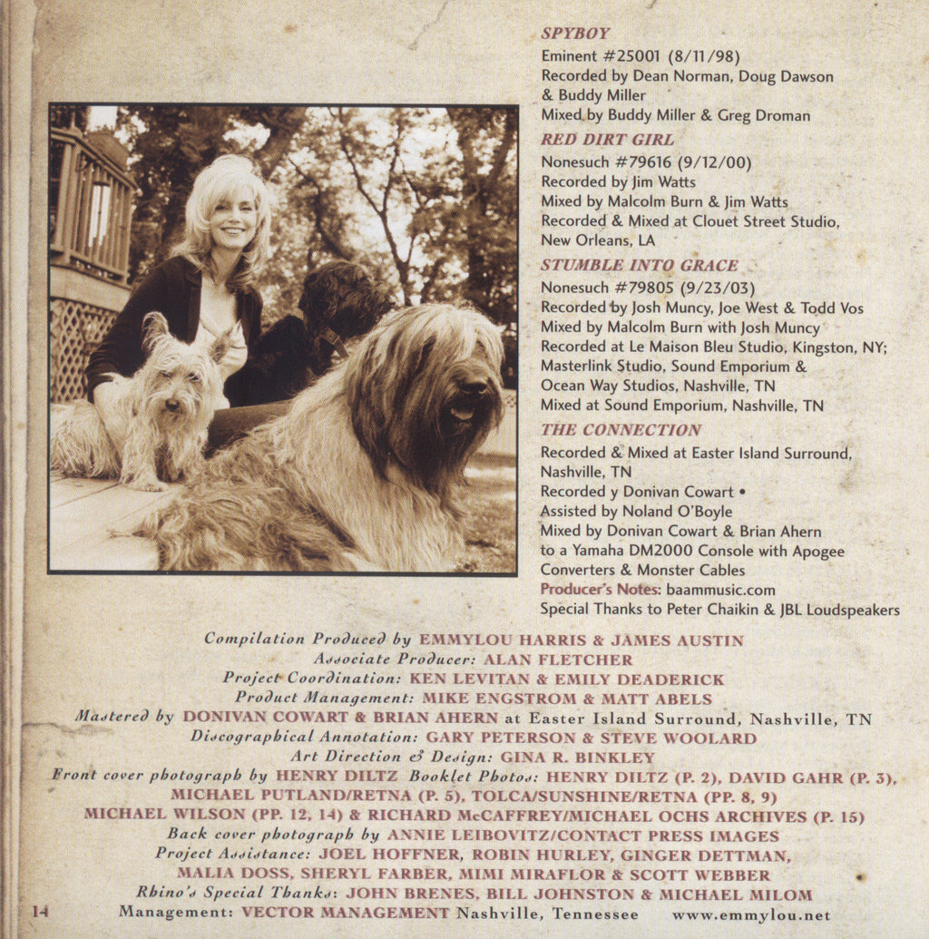 Emmylou Harris – The Very Best Of Emmylou Harris Music CD