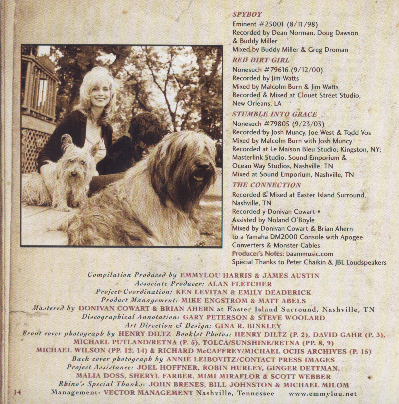 Emmylou Harris – The Very Best Of Emmylou Harris Music CD