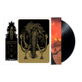 Mastodon - Emperor of Sand 2-LP (Black Vinyl) + Signed 12" x 12" Paul Romano Print Vinyl Record