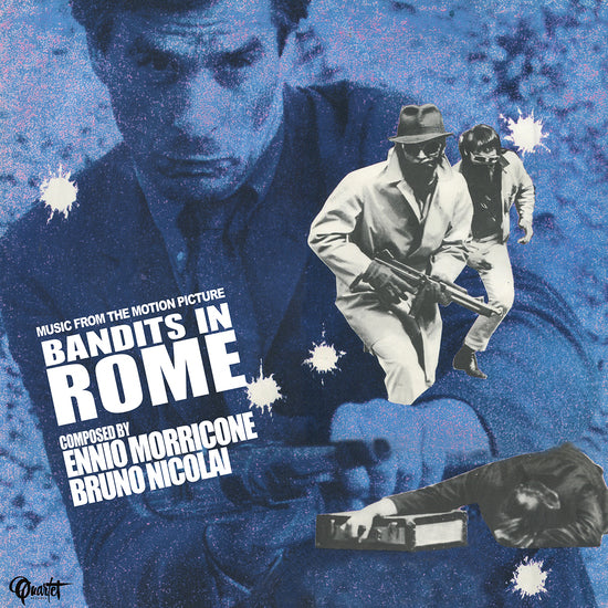 Ennio Morricone Bandits in Rome Music From the Motion Picture (Limited Edition, 180g) Vinyl Record