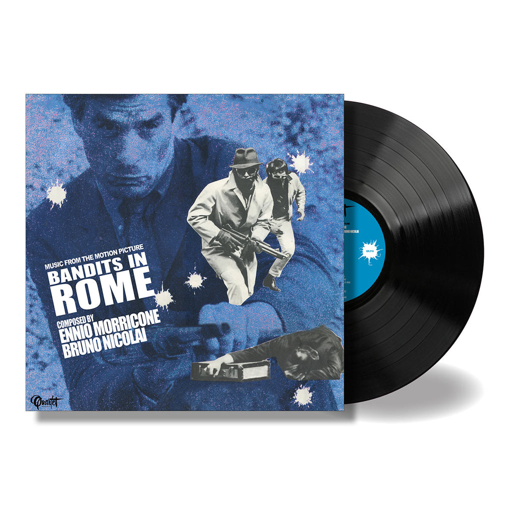 Ennio Morricone Bandits in Rome Music From the Motion Picture (Limited Edition, 180g) Vinyl Record