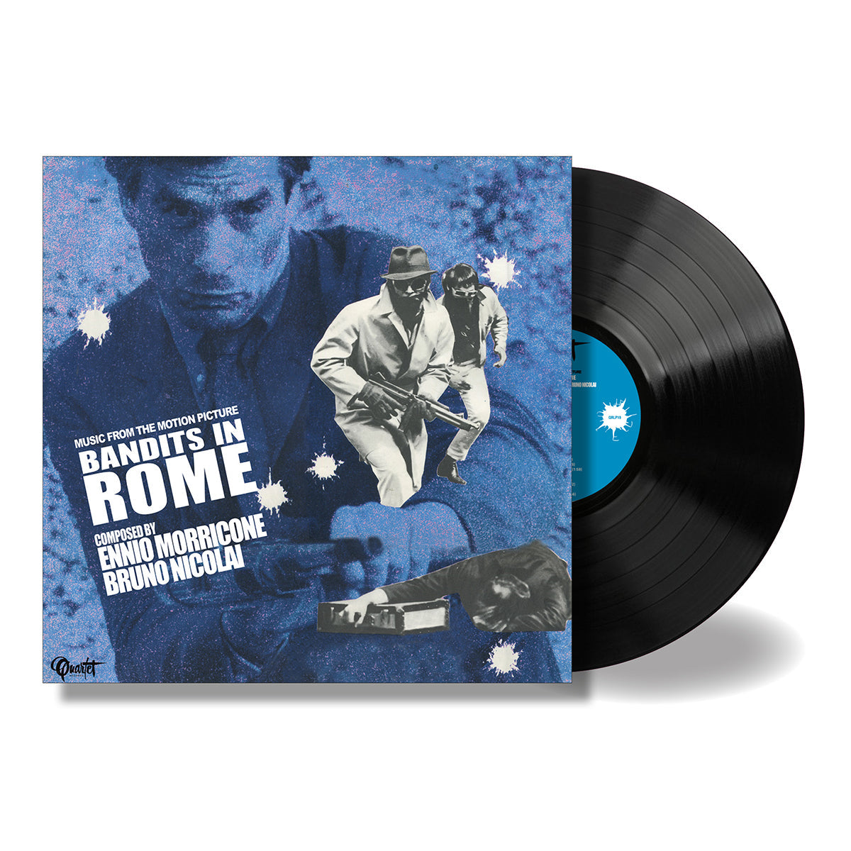 Ennio Morricone Bandits in Rome Music From the Motion Picture (Limited Edition, 180g) Vinyl Record