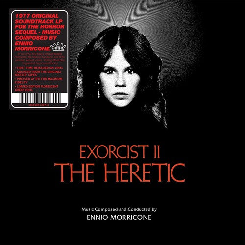 Exorcist II: The Heretic (Original Soundtrack) Limited Ed. Orange/Black Swirl vinyl Vinyl Record
