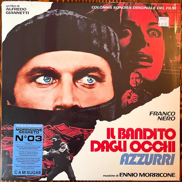 Ennio Morricone – The Blue-Eyed Bandit (LP Vinyl) Vinyl Record