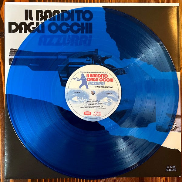 Ennio Morricone – The Blue-Eyed Bandit (LP Vinyl) Vinyl Record