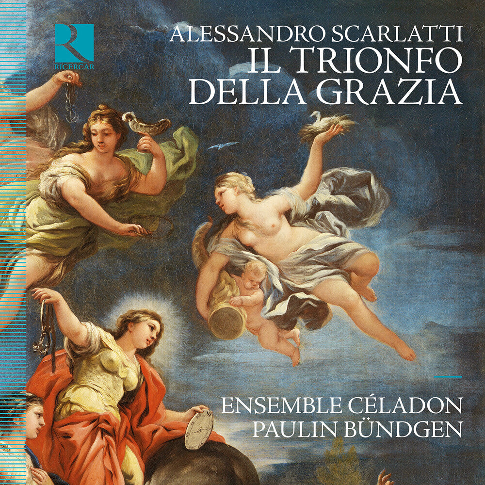 Ensemble Celadon – Scarlatti: Il Trionfo Della Grazia Music CD