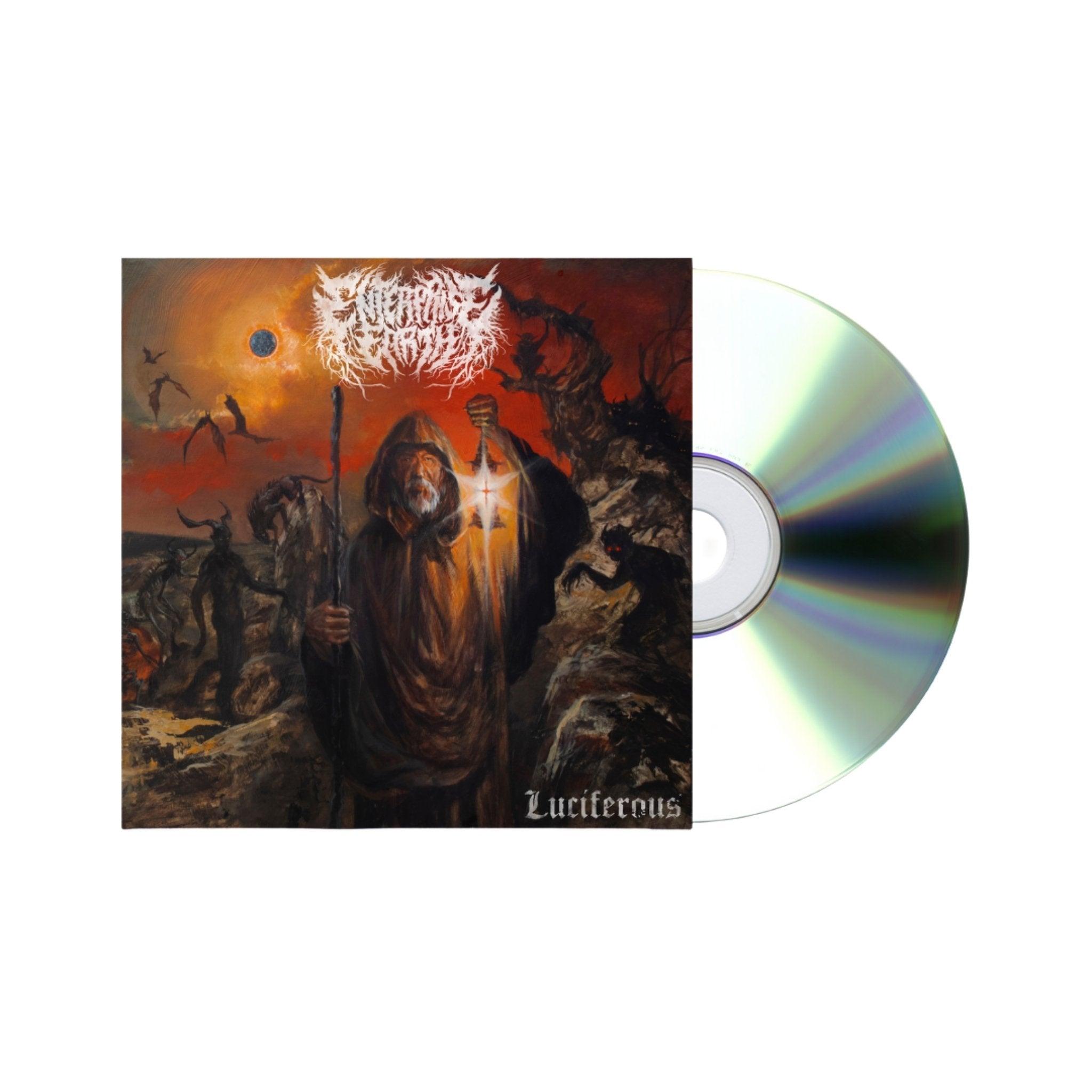 Enterprise Earth - "Luciferous" Music CD