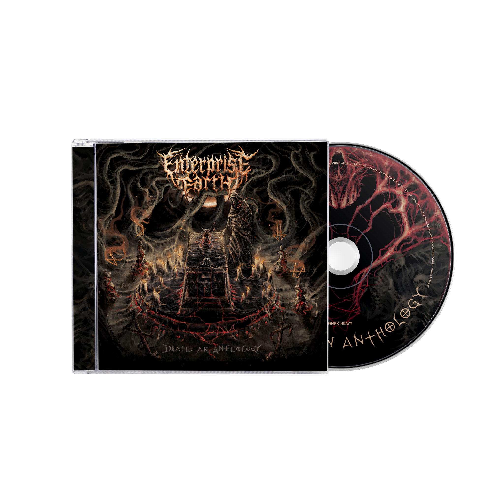 Enterprise Earth - Death: An Anthology Music CD