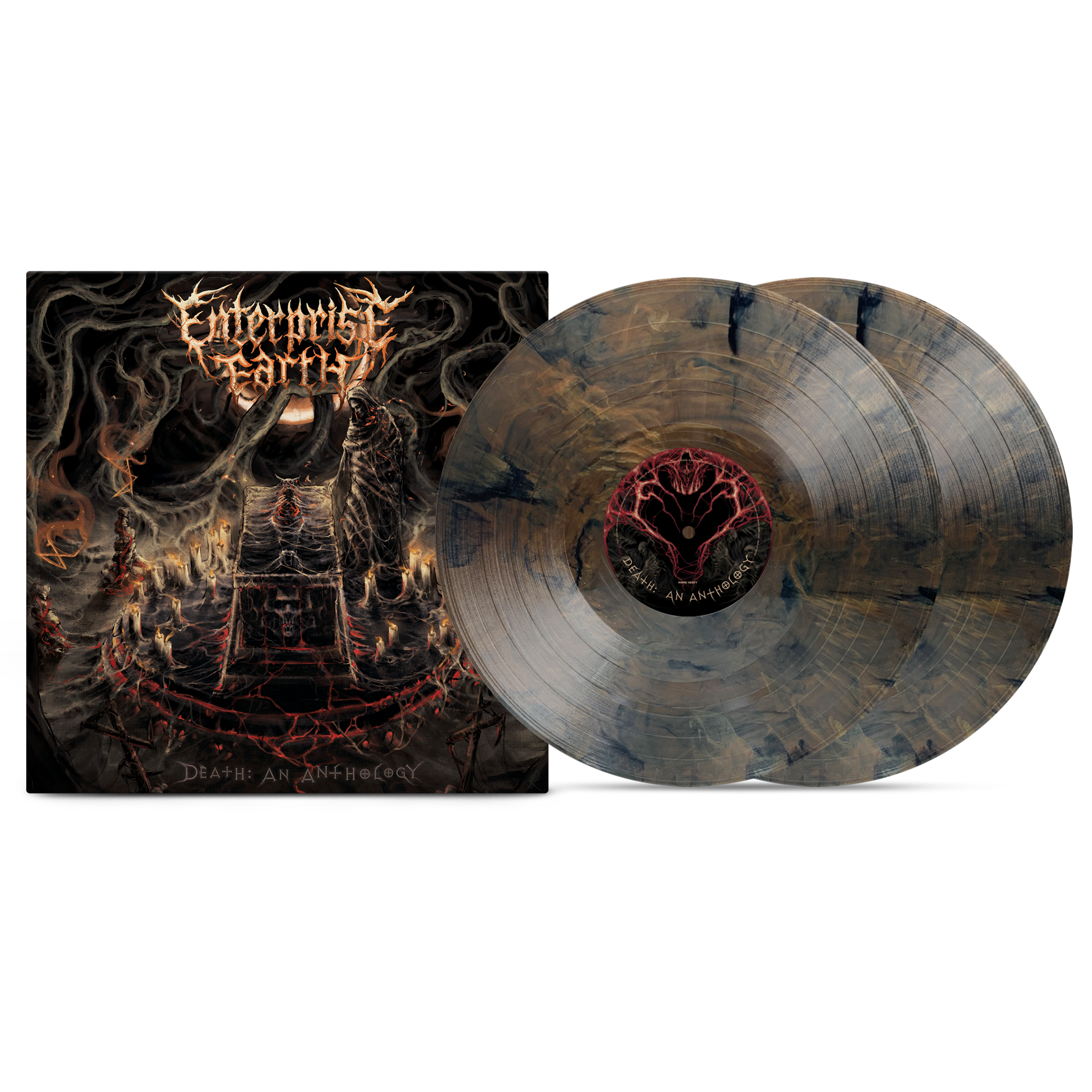 Enterprise Earth - Death: An Anthology Copper Nugget 2LP Vinyl Record