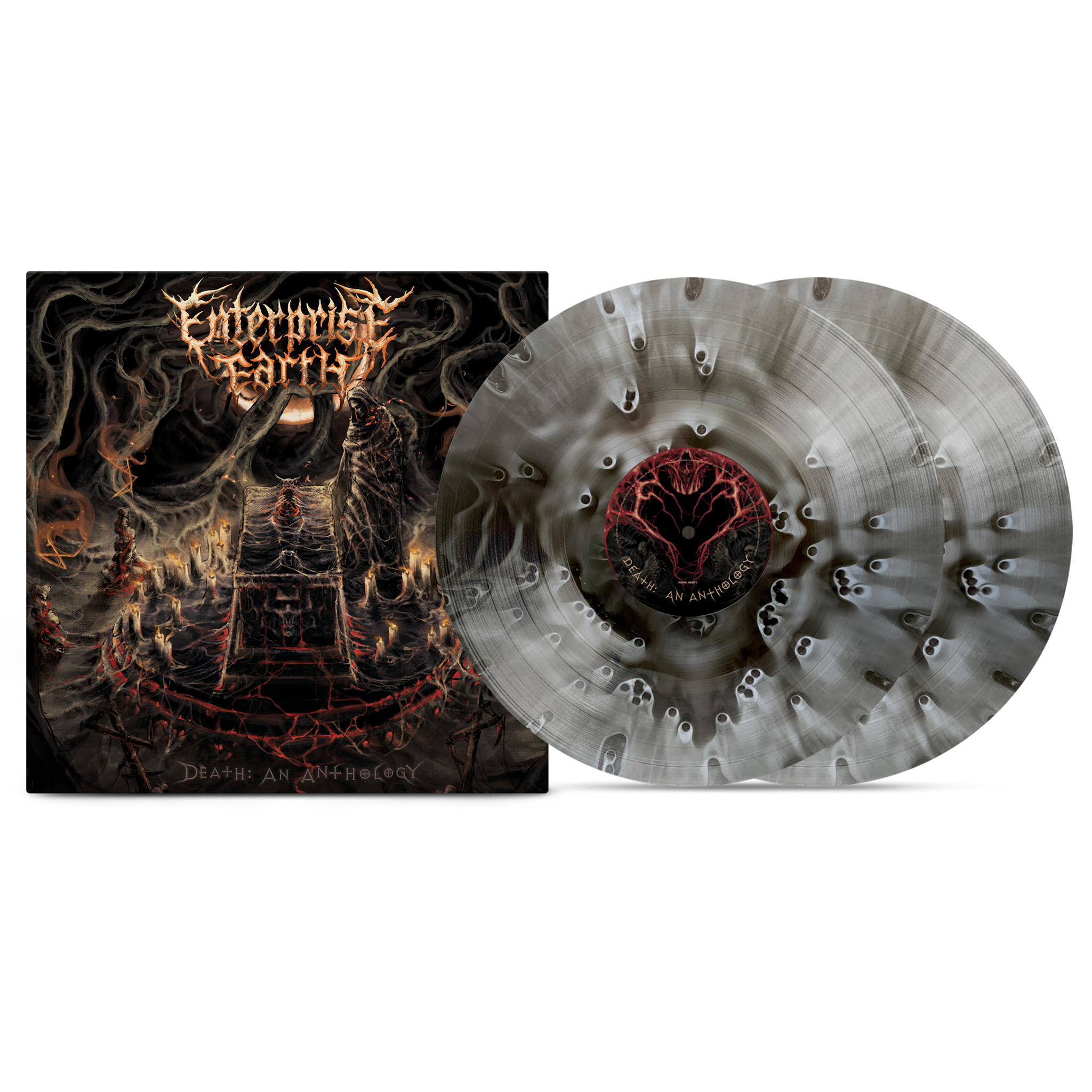 Enterprise Earth - Death: An Anthology Ghostly 2LP Vinyl Record