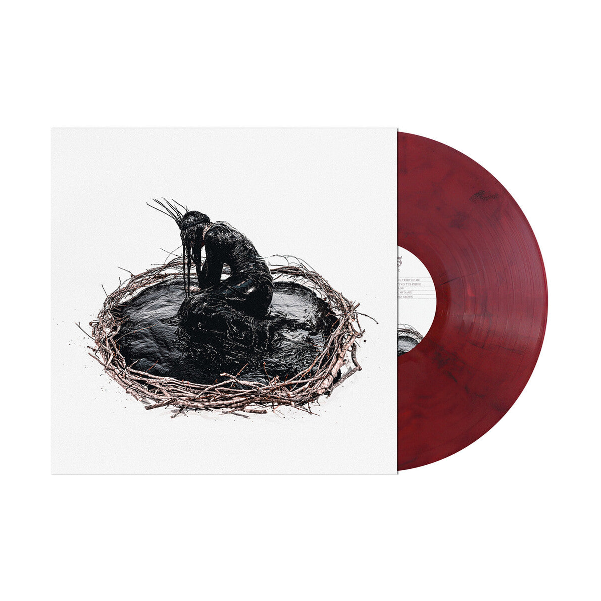 Entheos – Empty on the Inside (Red & Black Marbled LP Vinyl) Vinyl Record