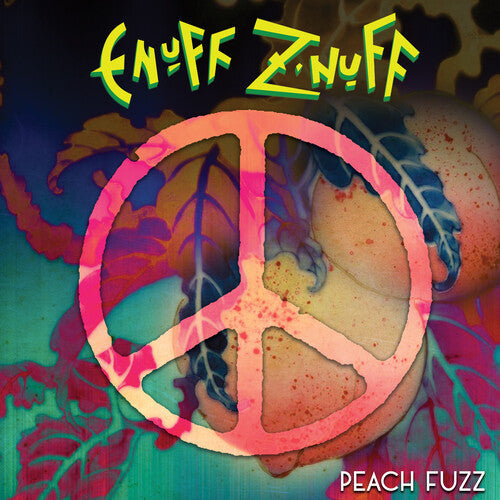 Enuff Z'nuff - Peach Fuzz LP: Limited Edition (Peach Colored Vinyl) Vinyl Record