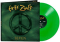 Enuff Z'nuff - Seven (Colored Vinyl, Green, Bonus Tracks, Reissue) Vinyl Record