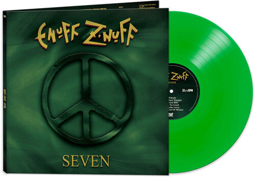 Enuff Z'nuff - Seven (Colored Vinyl, Green, Bonus Tracks, Reissue) Vinyl Record